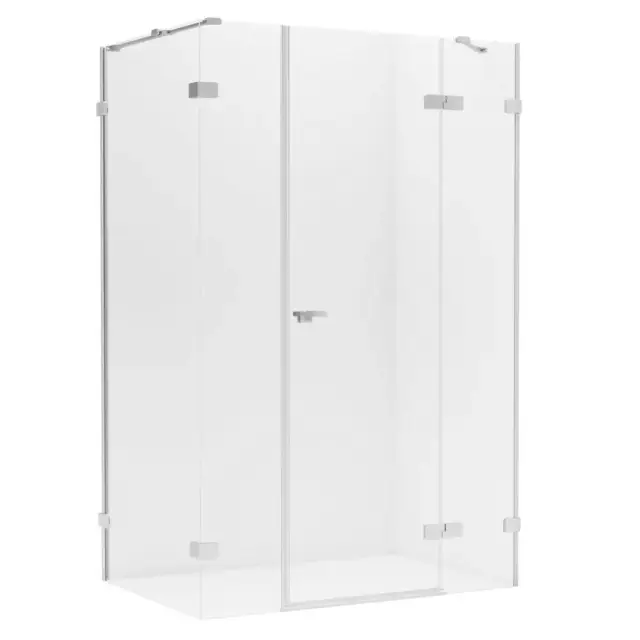 Душевое ограждение NEW TRENDY EVENTA PLUS R 110x90x200 EXK-4560 (хром)
