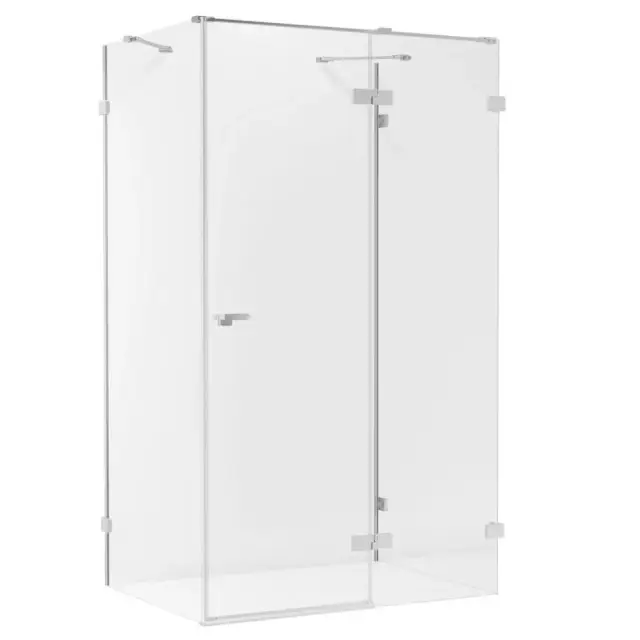 Душевое ограждение NEW TRENDY EVENTA R 100x100x200 EXK-4588 (хром)