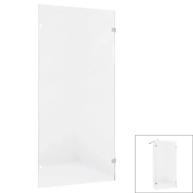Душевое ограждение NEW TRENDY EVENTA стенка 1 60x200 EXK-4628 (хром)