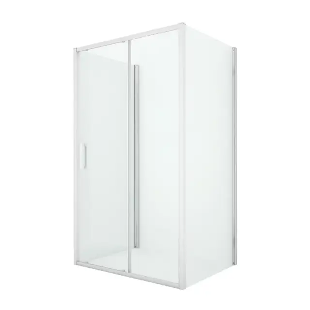 Душевое ограждение NEW TRENDY NEW CORRINA 120x80x195 K-0480 (хром)