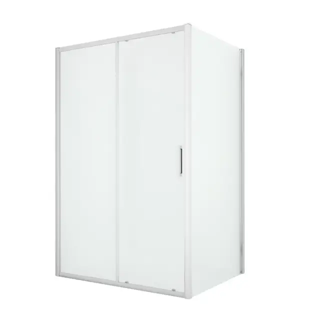 Душевое ограждение NEW TRENDY NEW CORRINA 120x90x195 D-0090A/D-0079B (хром)