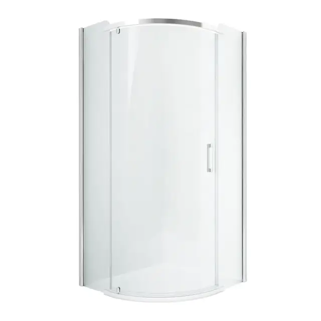 Душевое ограждение NEW TRENDY NEW KOMFORT 80x80x195 K-0434 (хром)