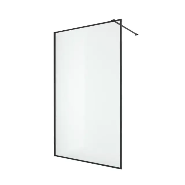 Душевое ограждение NEW TRENDY NEW MODUS BLACK 120x200 EXK-5560 (черный)