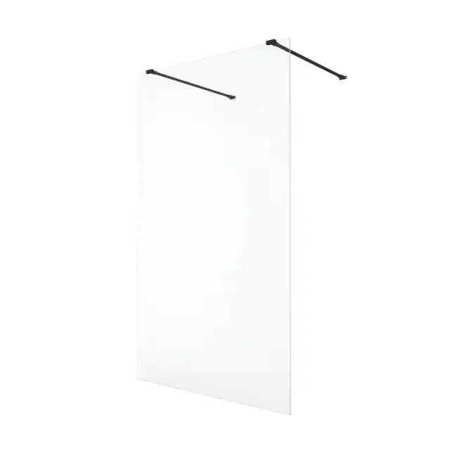 Душевое ограждение NEW TRENDY NEW MODUS BLACK 130x200 EXK-5604 (черный)