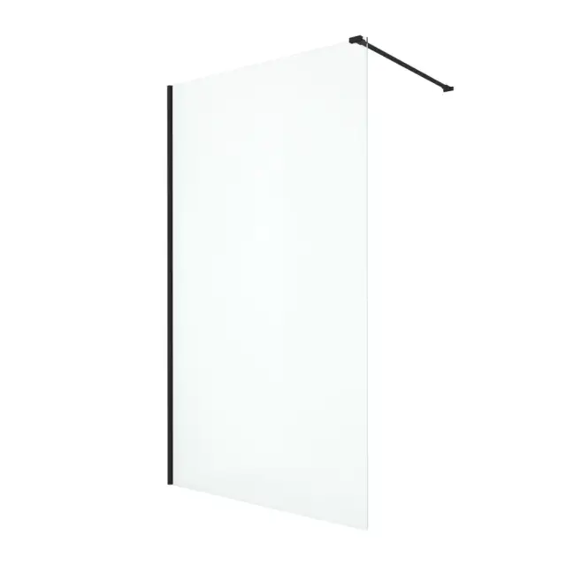 Душевое ограждение NEW TRENDY NEW MODUS BLACK 90x200 EXK-5537 (черный)