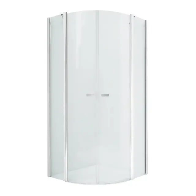 Душевое ограждение NEW TRENDY NEW SOLEO 100x100x195 K-0420 (хром)