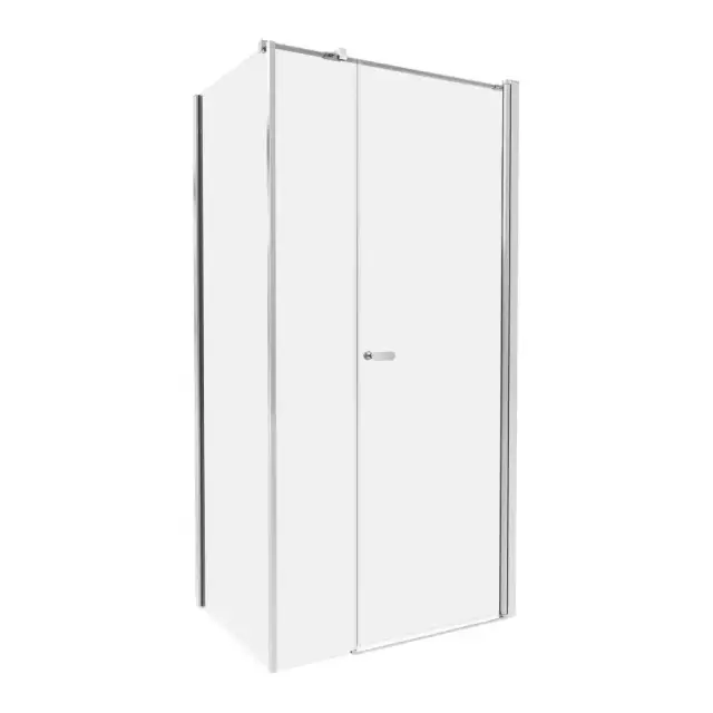 Душевое ограждение NEW TRENDY NEW SOLEO 100x110x195 K-0633 (хром)