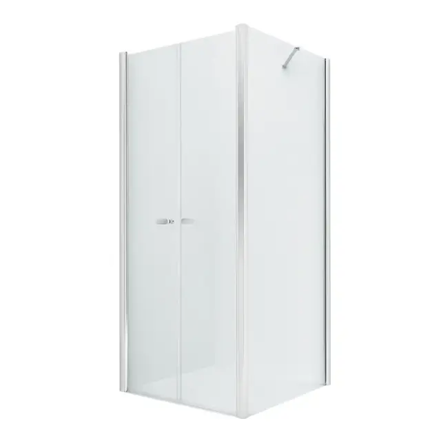 Душевое ограждение NEW TRENDY NEW SOLEO 100x70x195 D-0146A/D-0090B (хром)