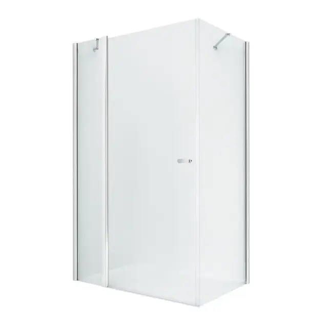 Душевое ограждение NEW TRENDY NEW SOLEO 110x120x195 K-0657 (хром)