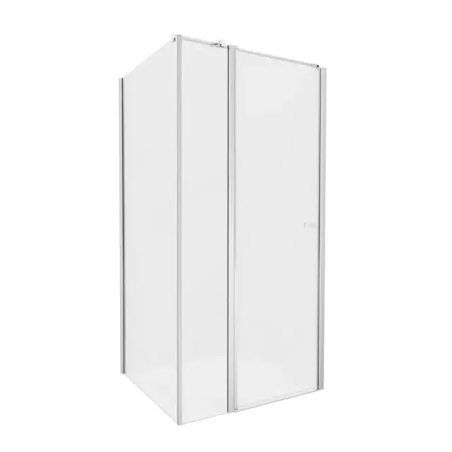 Душевое ограждение NEW TRENDY NEW SOLEO 110x90x195 K-0729 (хром)