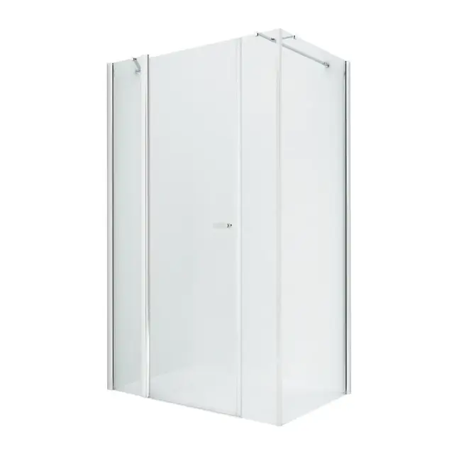 Душевое ограждение NEW TRENDY NEW SOLEO 120x80x195 K-0373 (хром)