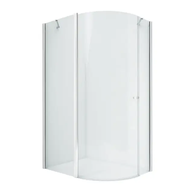 Душевое ограждение NEW TRENDY NEW SOLEO 120x85x195 K-0422 (хром)