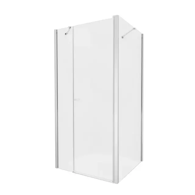 Душевое ограждение NEW TRENDY NEW SOLEO 120x80x195 K-0710 (хром)
