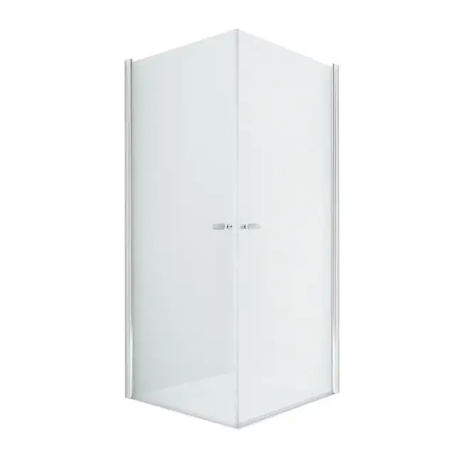 Душевое ограждение NEW TRENDY NEW SOLEO 2D 100x100x195 D-0142A/D-0142A (хром)