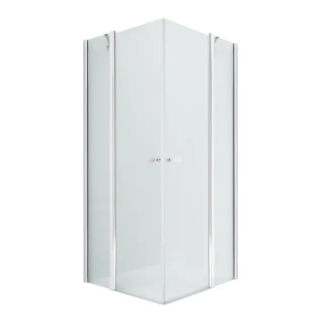 Душевое ограждение NEW TRENDY NEW SOLEO 2D 110x110x195 K-0751 (хром)