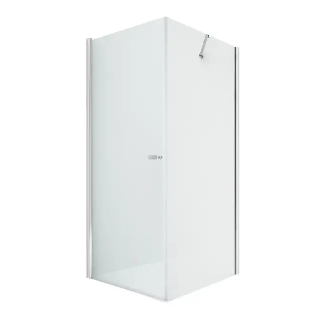 Душевое ограждение NEW TRENDY NEW SOLEO 90x120x195 D-0141A/D-0151B (хром)