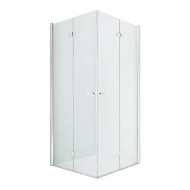 Душевое ограждение NEW TRENDY NEW SOLEO складные 2D 80x70x195 D-0148A/D-0151A (хром)