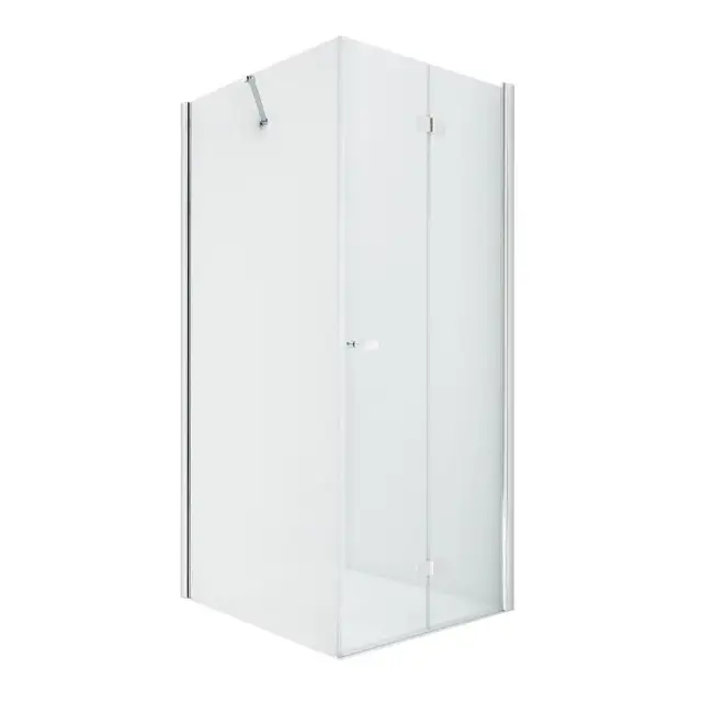 Душевое ограждение NEW TRENDY NEW SOLEO складные двери R 80x100x195 D-0152A/D-0089B (хром)