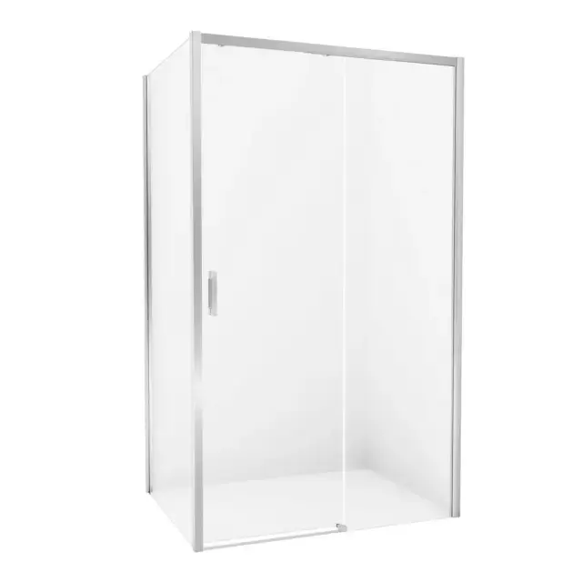 Душевое ограждение NEW TRENDY PRIME 160x70x200 D-0311A/D-0122B (хром)