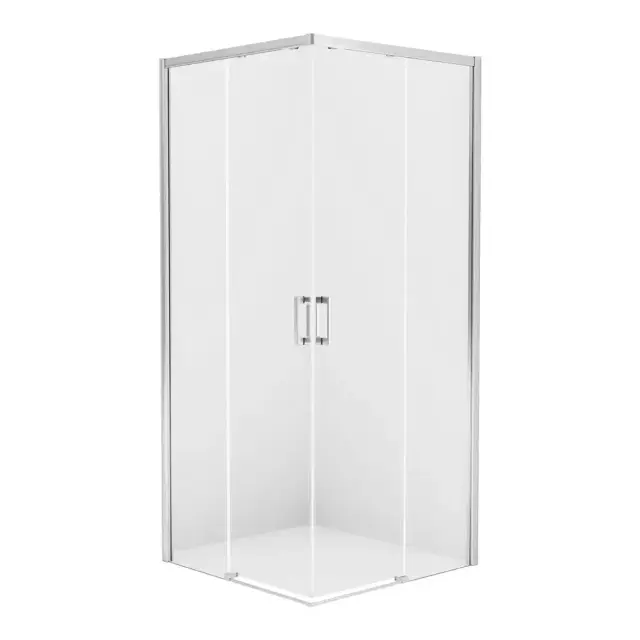 Душевое ограждение NEW TRENDY PRIME 80x70x200 D-0294A/D-0349A (хром)