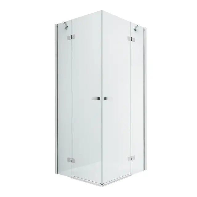 Душевое ограждение NEW TRENDY REFLEXA 80x80x200 EXK-5162 (хром)