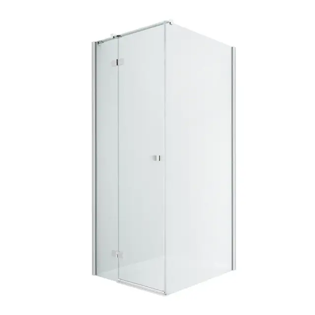 Душевое ограждение NEW TRENDY REFLEXA L 100x100x200 EXK-5132 (хром)