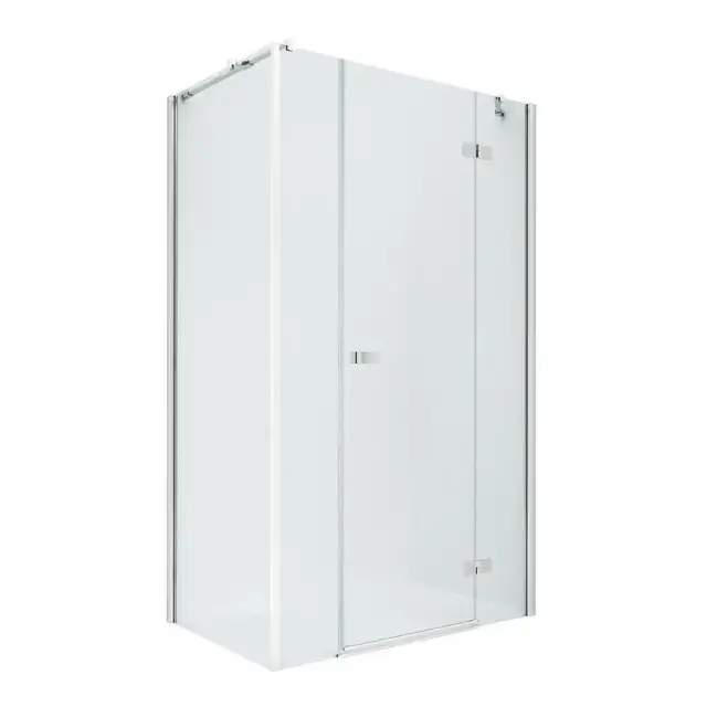 Душевое ограждение NEW TRENDY REFLEXA PLUS R 150x80x200 EXK-5089 (хром)