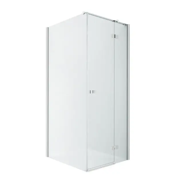 Душевое ограждение NEW TRENDY REFLEXA R 100x90x200 EXK-5131 (хром)