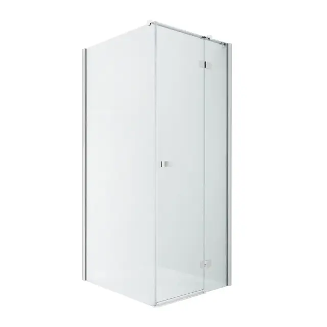 Душевое ограждение NEW TRENDY REFLEXA R 110x70x200 EXK-5139 (хром)