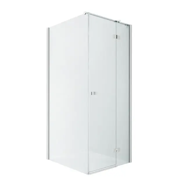 Душевое ограждение NEW TRENDY REFLEXA R 80x80x200 EXK-5105 (хром)
