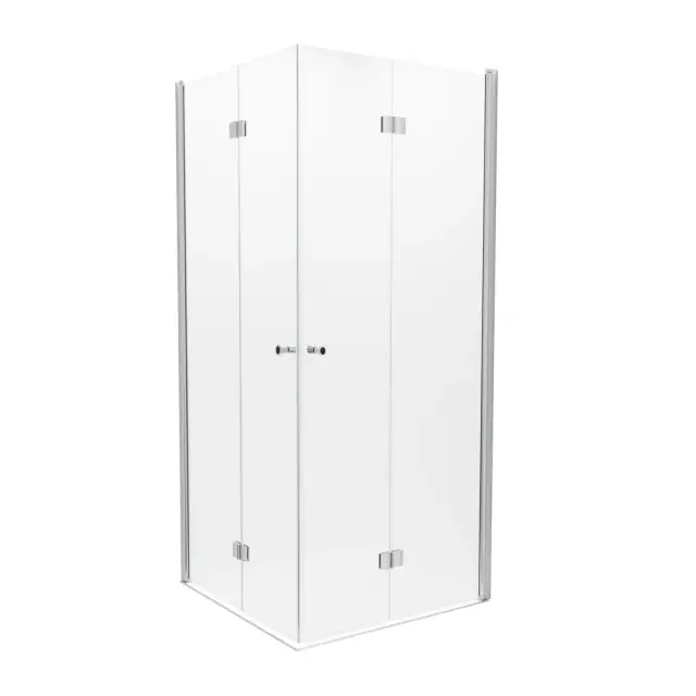 Душевое ограждение NEW TRENDY SUPERIA 80x90x195 K-0740 (хром)