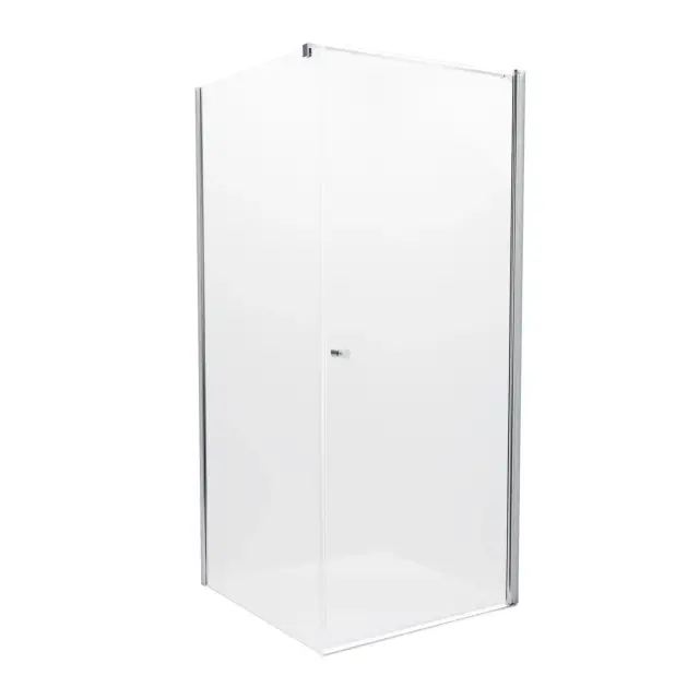 Душевое ограждение NEW TRENDY SUPERIA 90x80x195 K-0799 (хром)