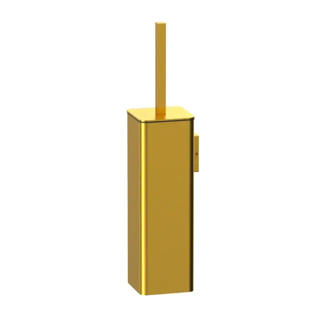 Ершик подвесной WHITECROSS Cubo CU2472GLB (брашированное золото)