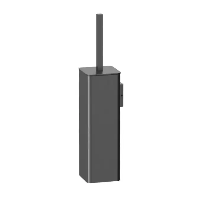 Ершик подвесной WHITECROSS Cubo CU2472GM (оружейная сталь)