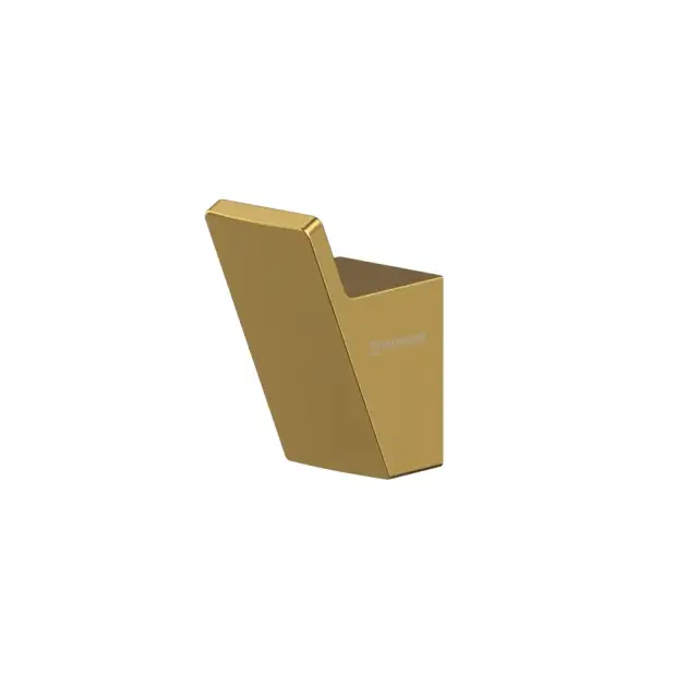Крючок WHITECROSS Cubo CU2415GLB (брашированное золото)