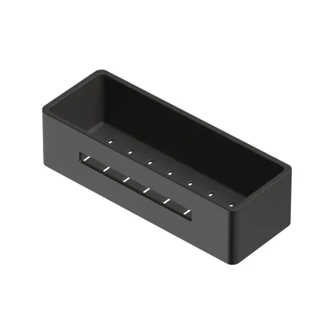 Полка для душа WHITECROSS Ergo ER2280GM (оружейная сталь)