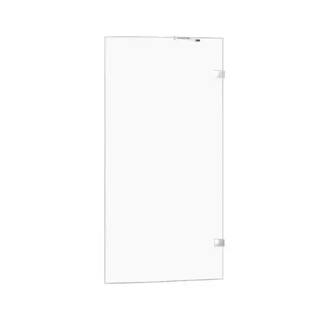 Шторка для ванны NEW TRENDY AVEXA 100x150 EXK-1953 (хром)