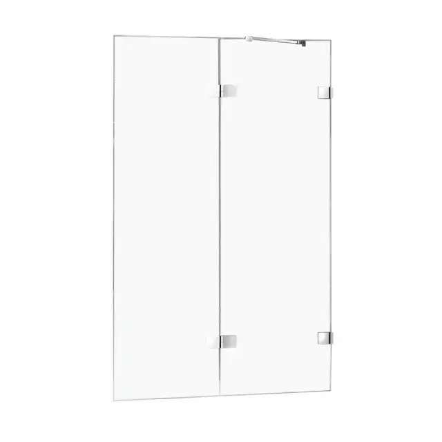 Шторка для ванны NEW TRENDY AVEXA 120x150 EXK-1959 R (хром)