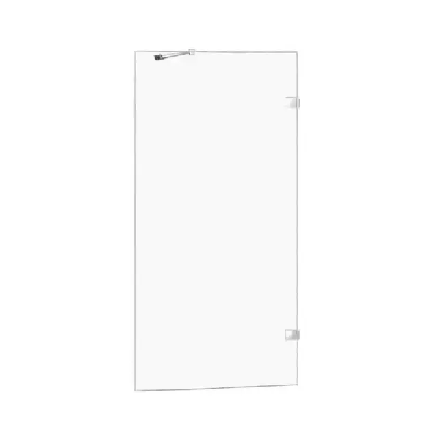 Шторка для ванны NEW TRENDY AVEXA 50x150 EXK-1948-WP (хром)