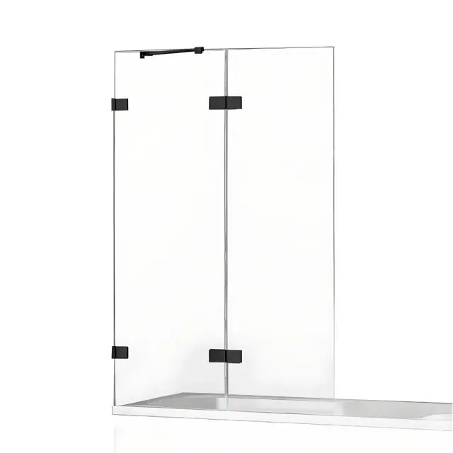 Шторка для ванны NEW TRENDY AVEXA BLACK 100x150 EXK-1982 L (черный)
