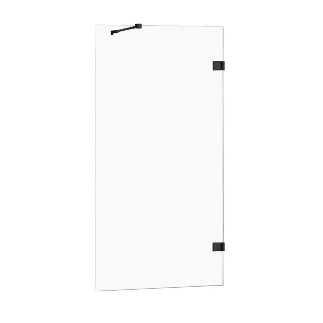 Шторка для ванны NEW TRENDY AVEXA BLACK 100x150 EXK-1981-WP (черный)