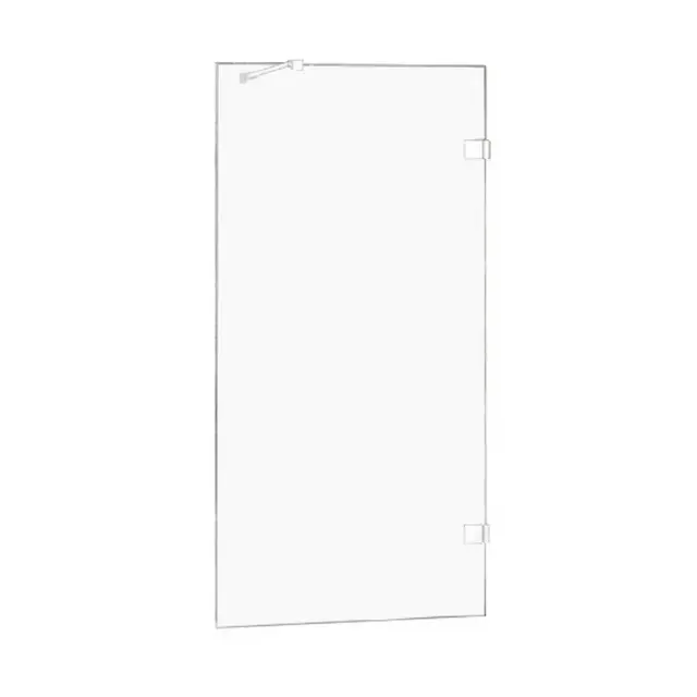 Шторка для ванны NEW TRENDY AVEXA WHITE 50x150 EXK-2960-WP (белый)