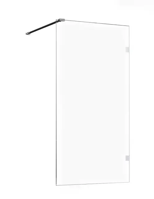 Шторка для ванны NEW TRENDY EVENTA 70x150 EXK-6995-WP (хром)