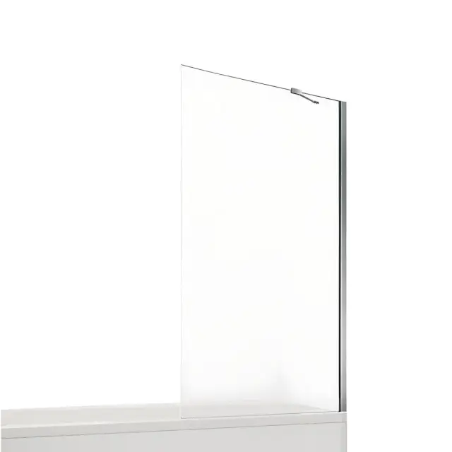 Шторка для ванны NEW TRENDY NEW MODUS 100x150 EXK-1919 (хром)