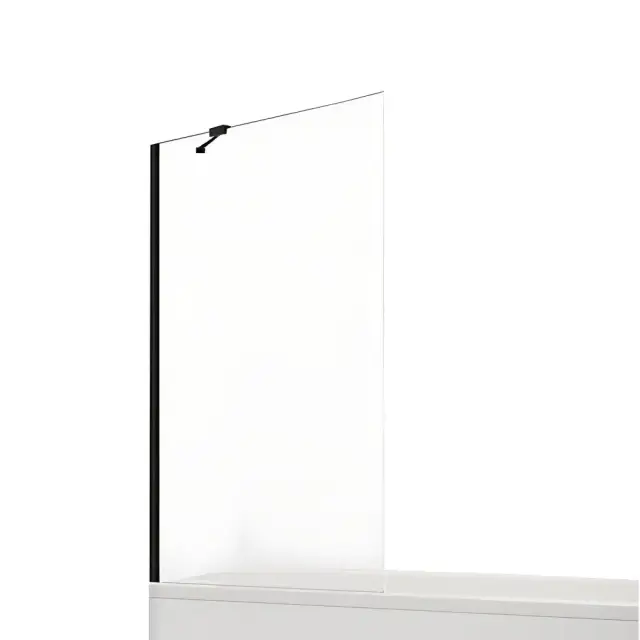 Шторка для ванны NEW TRENDY NEW MODUS 80x150 EXK-0292 (черный)