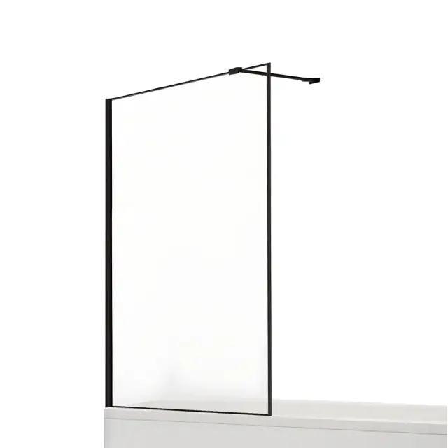 Шторка для ванны NEW TRENDY NEW MODUS BLACK 50x150 EXK-1931-WP (черный)