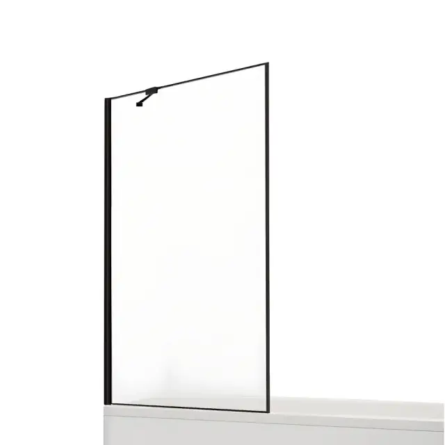 Шторка для ванны NEW TRENDY NEW MODUS BLACK 60x150 EXK-1932 (черный)