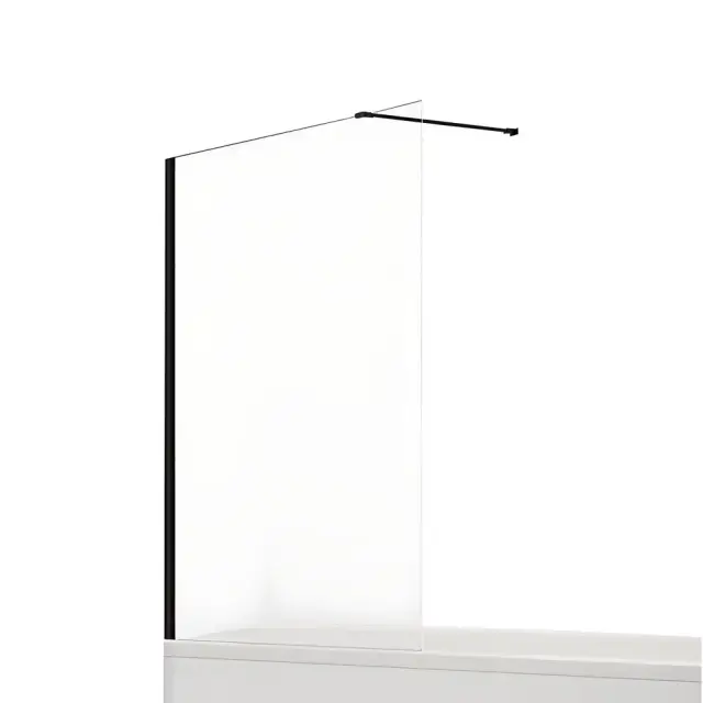 Шторка для ванны NEW TRENDY NEW MODUS BLACK 70x150 EXK-1928-WP (черный)
