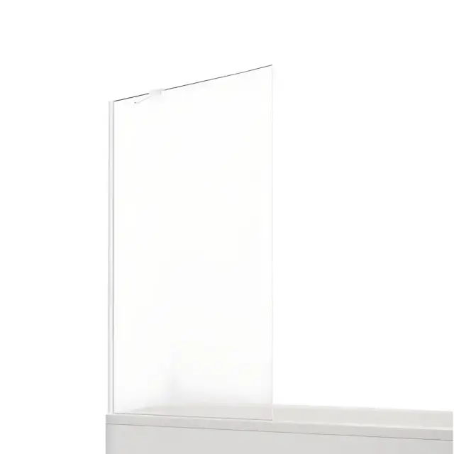 Шторка для ванны NEW TRENDY NEW MODUS WHITE 80x150 EXK-2338 (белый)