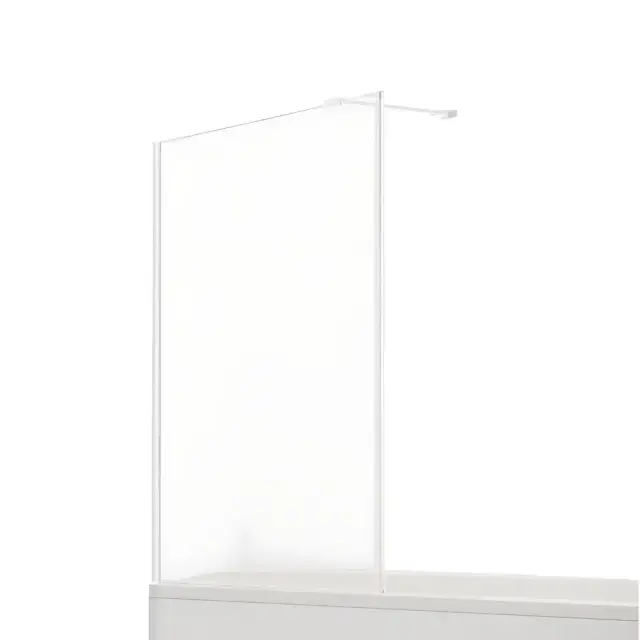 Шторка для ванны NEW TRENDY NEW MODUS WHITE 80x150 EXK-2350-WP (белый)